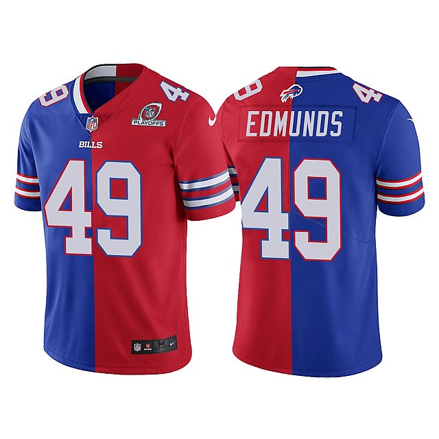 buffalo-bills-tremaine-edmunds-2020-nfl-playoffs-royal-red-split-vapor-limited-jersey-middle