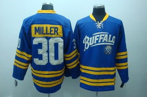 buffalo sabres 30 miller dk blue hockey jerseys 2011 new