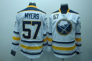 buffalo sabres jerseys 57 tyler myers away white hockey jersey