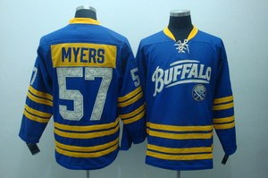 buffalo sabres jerseys 57 tyler myers dk blue hockey jersey 2011 new