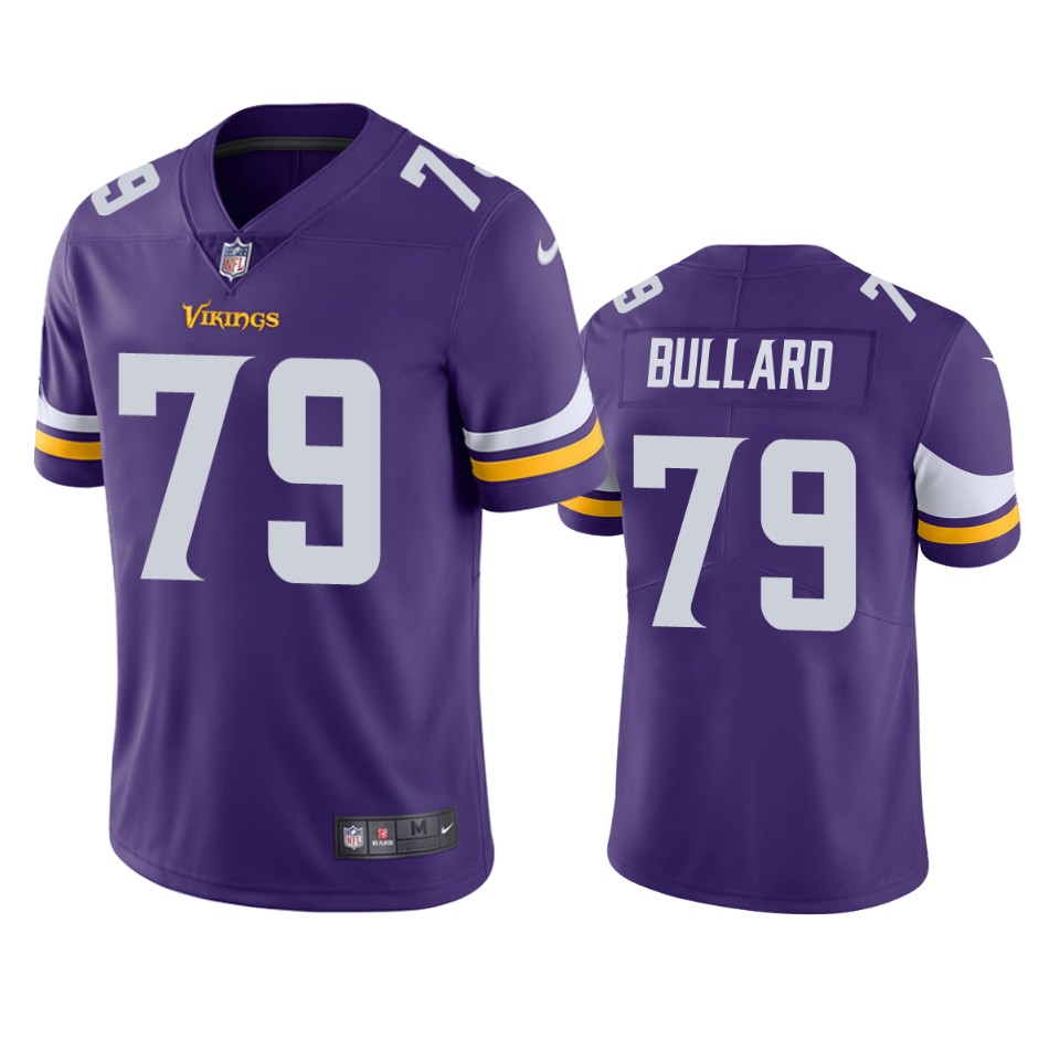 bullard vikings vapor limited purple jersey