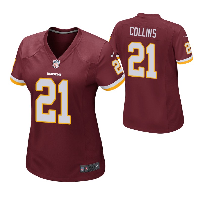 burgundy-21-landon-collins-game-jersey