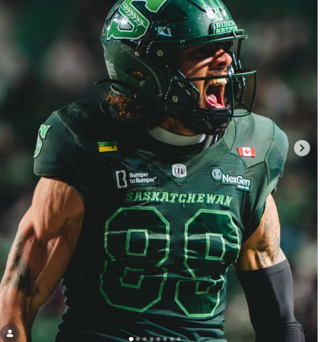 cFL  Saskatchewan Roughriders 2026 custom Jersey