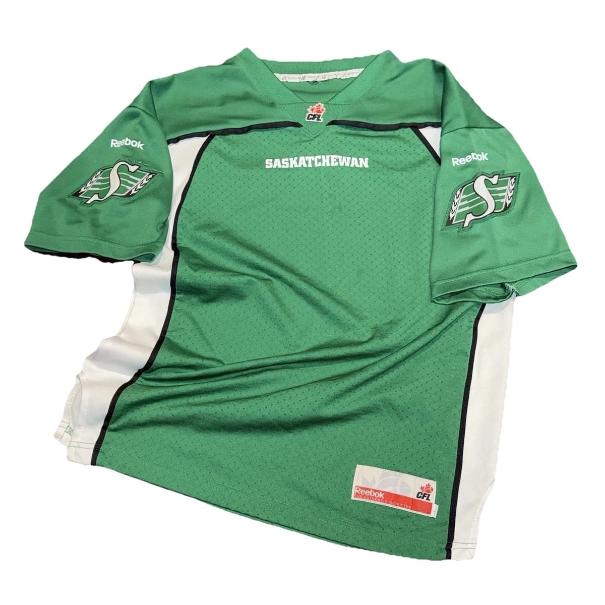 cFL Saskatchewan  Roughriders 2026 custom Jersey