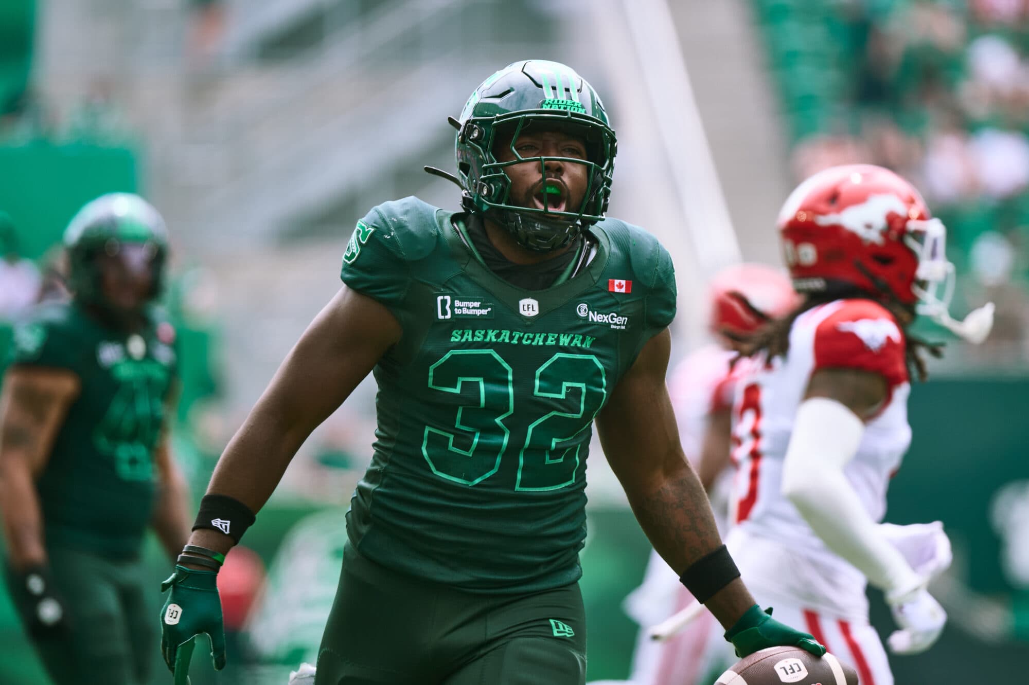 cFL Saskatchewan Roughriders 2026   custom Jersey