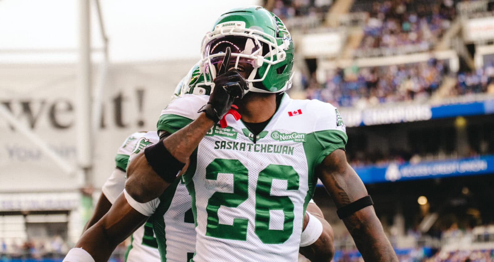 cFL Saskatchewan Roughriders 2026  custom  Jersey