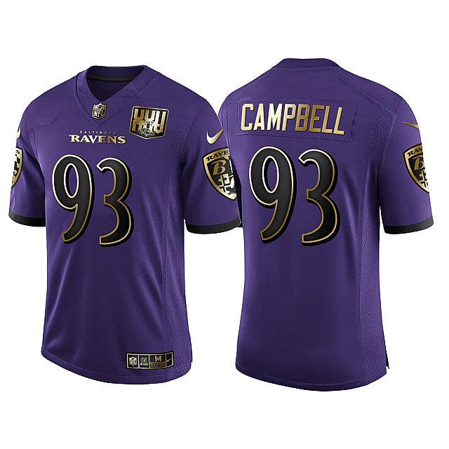 calais-campbell-golden-limited-baltimore-ravens-25th-anniversary-purple-speed-machine-jersey-middle
