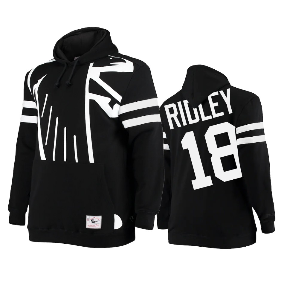 calvin-ridley-falcons-black-big-face-hoodie