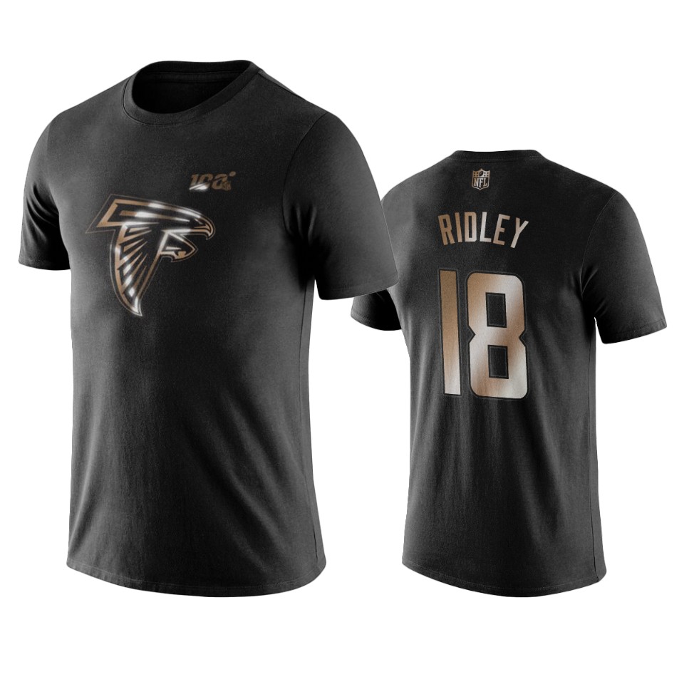 calvin-ridley-falcons-black-golden-100th-season-t-shirt