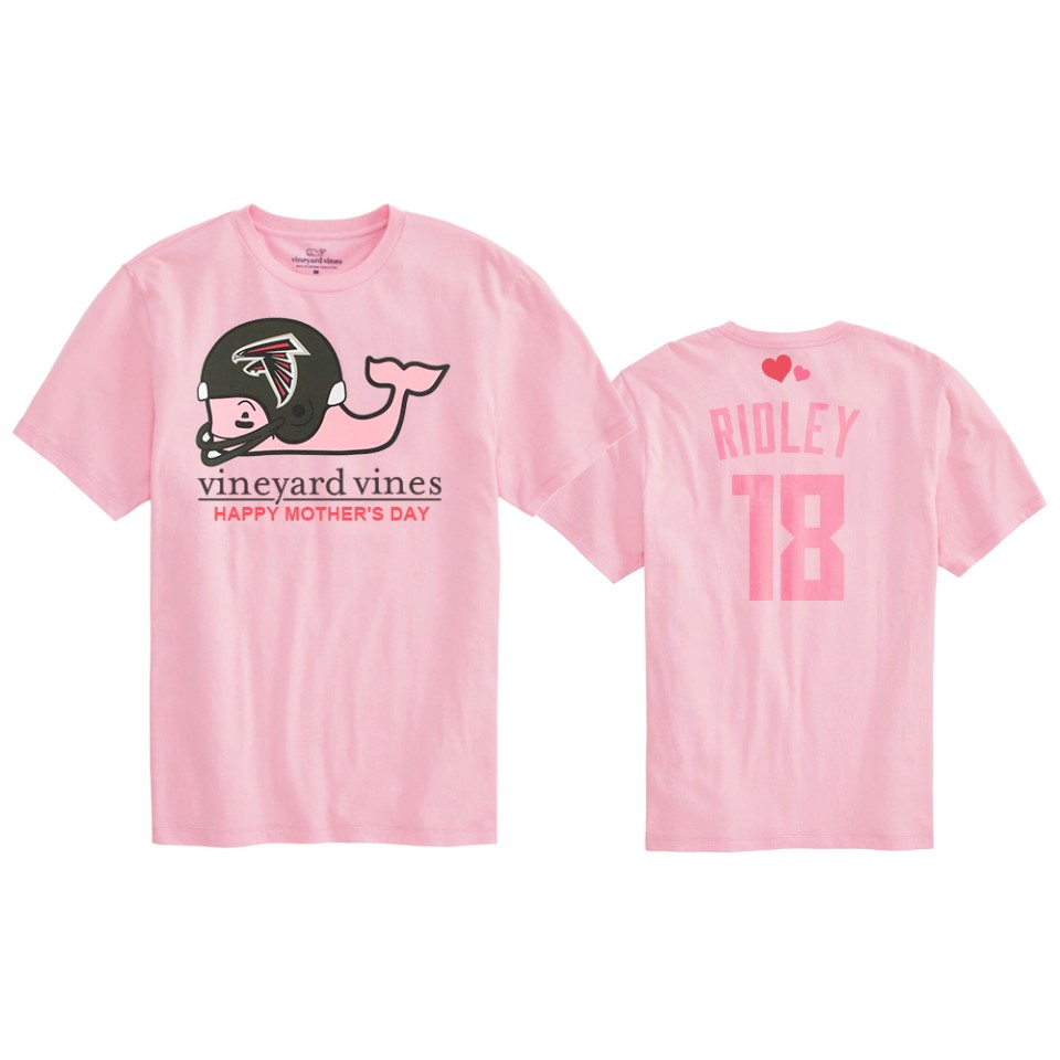 calvin-ridley-falcons-pink-mother's-day-t-shirt