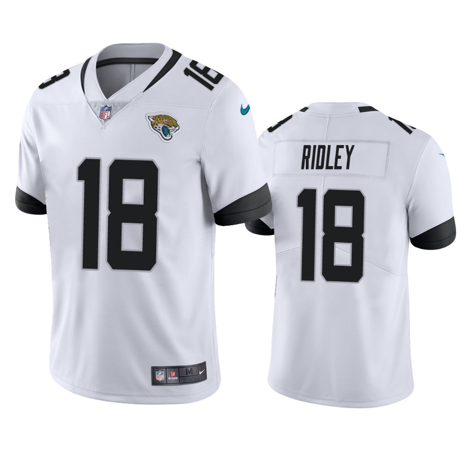 calvin ridley jaguars white vapor limited jersey