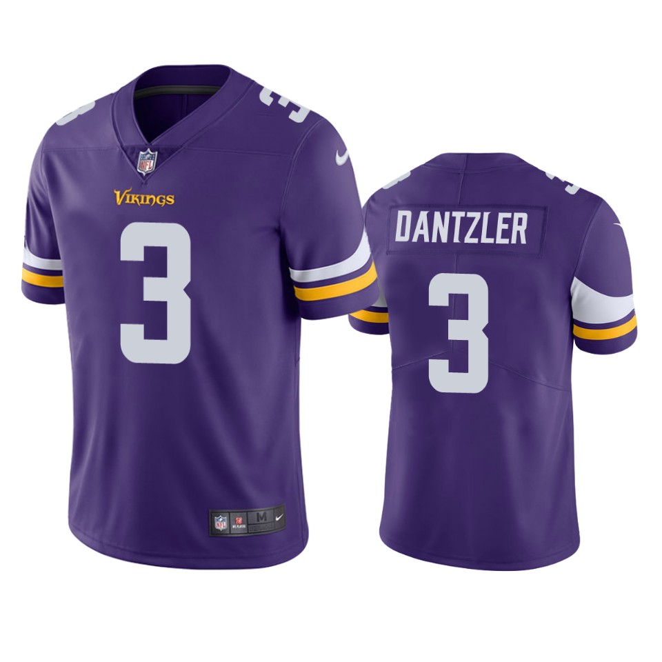 cameron dantzler vikings jersey purple vapor limited