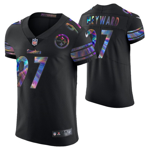 cameron-heyward-golden-edition-jersey-vapor-elite-black-holographic