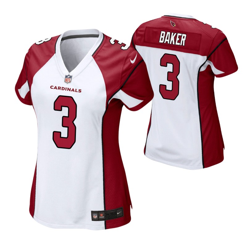 cardinals-budda-baker-game-women's-jersey-white
