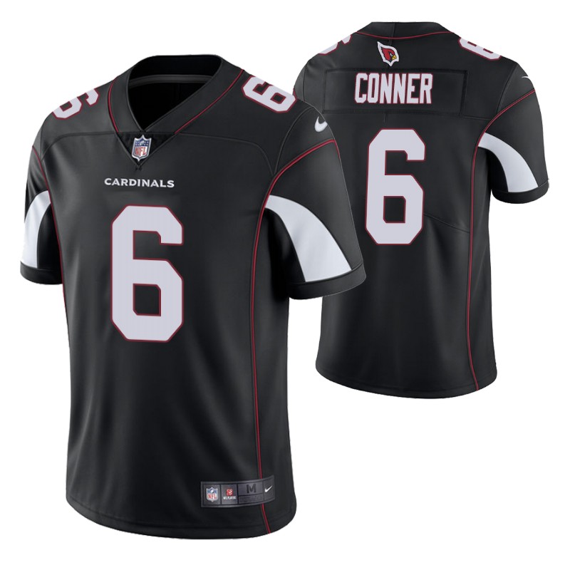 cardinals-james-conner-vapor-limited-black-jersey-men
