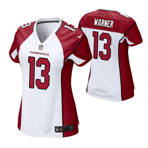 cardinals-kurt-warner-retired-player-game-women's-jersey-white