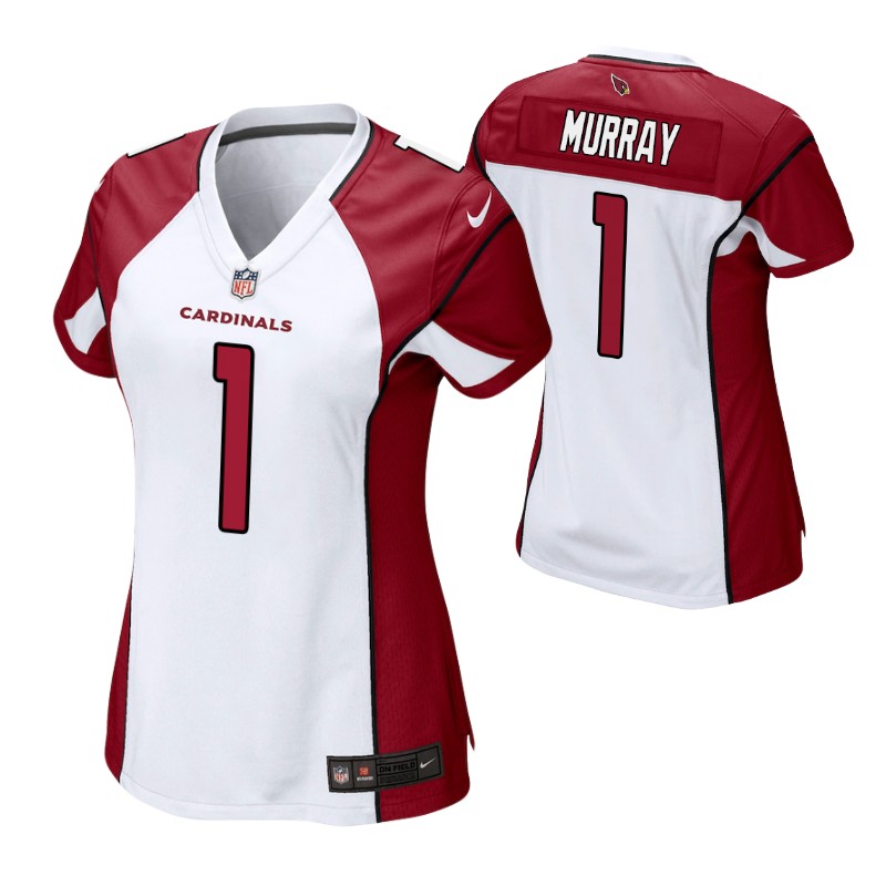 cardinals-kyler-murray-game-women's-jersey-white