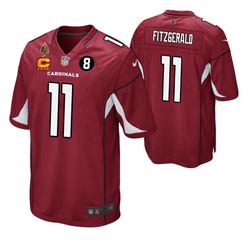 cardinals-larry-fitzgerald-game-jersey-cardinal-larry-wilson-no.8-patch