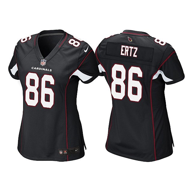 cardinals-zach-ertz-game-women-black-jersey-middle