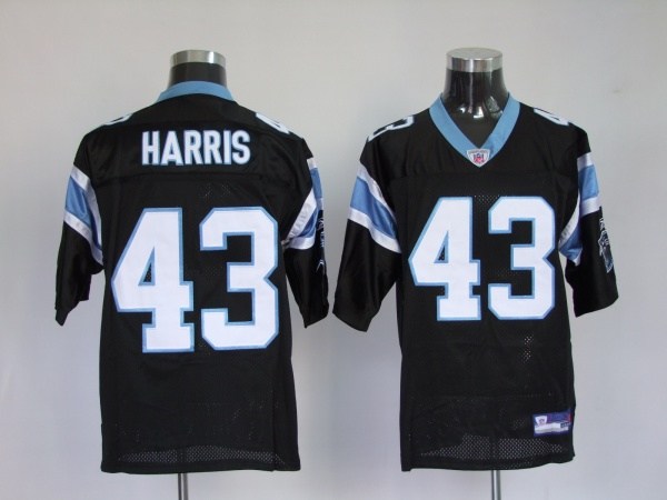 carolina panthers 43 harris black
