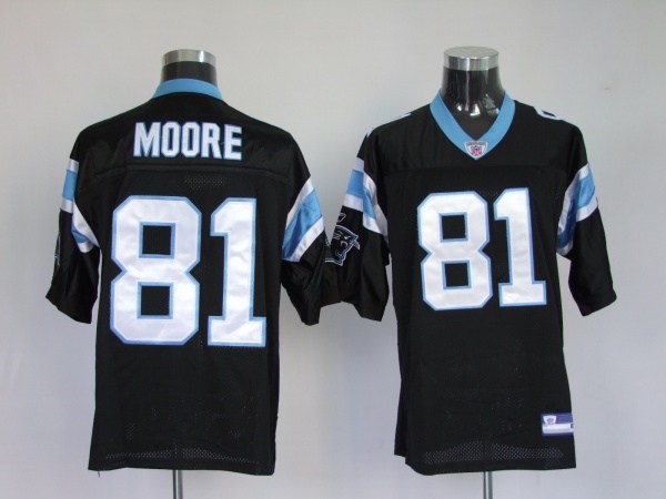 carolina panthers 81 moore black
