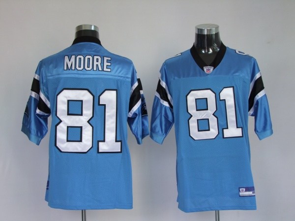 carolina panthers 81 moore blue