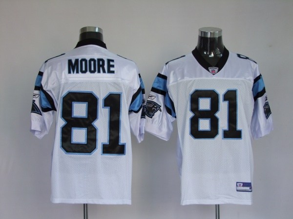carolina panthers 81 moore white