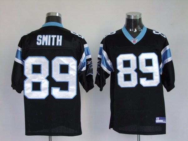 carolina panthers 89 steve smith black