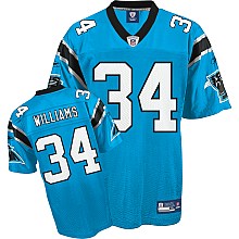 carolina panthers deangelo 34 williams alternate jersey