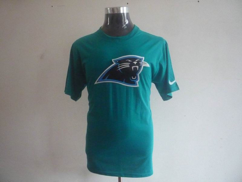 carolina panthers sideline legend authentic logo dri-fit t-shirt-green