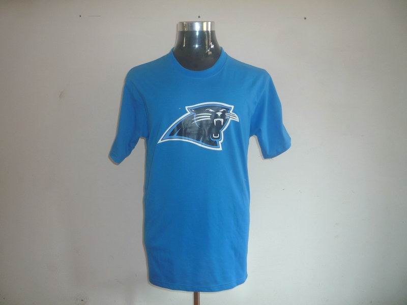 carolina panthers sideline legend authentic logo dri-fit t-shirt-l.blue