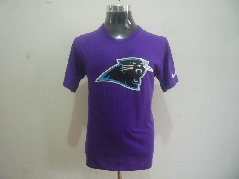 carolina panthers sideline legend authentic logo dri-fit t-shirt-purple