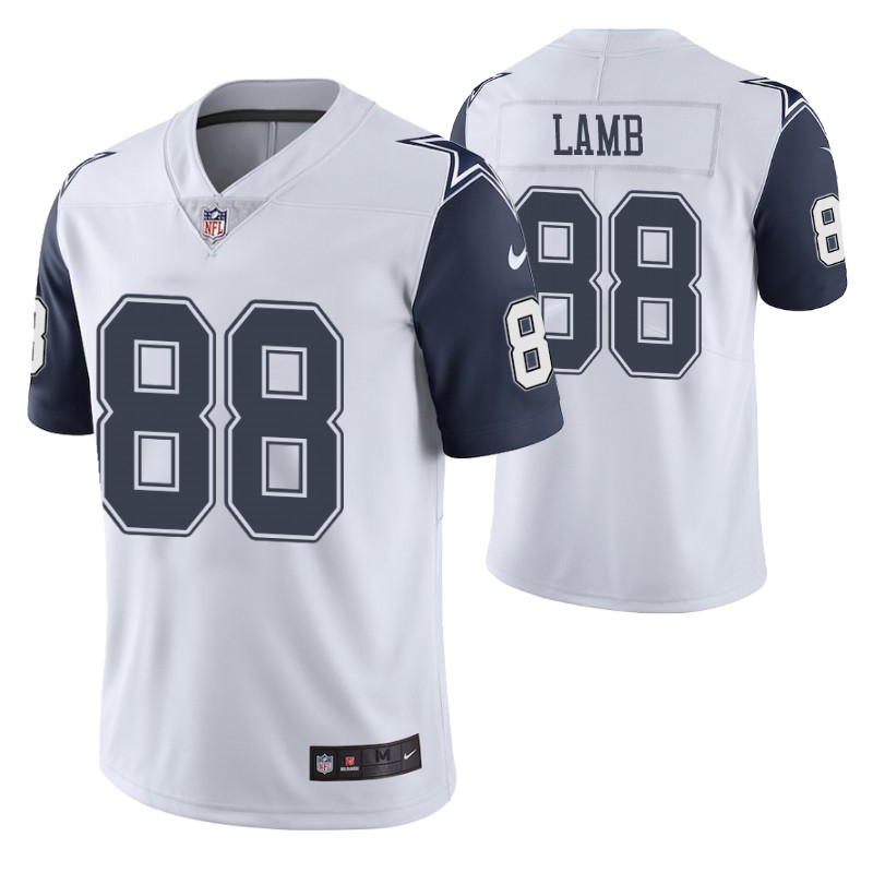 ceedee-lamb-2020-nfl-draft-vapor-color-rush-limited-jersey-white-men
