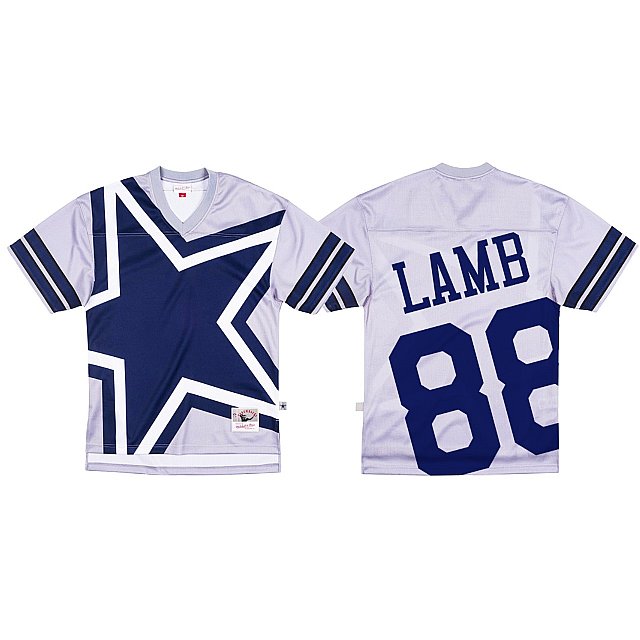 ceedee-lamb-big-face-dallas-cowboys-gray-jersey-middle