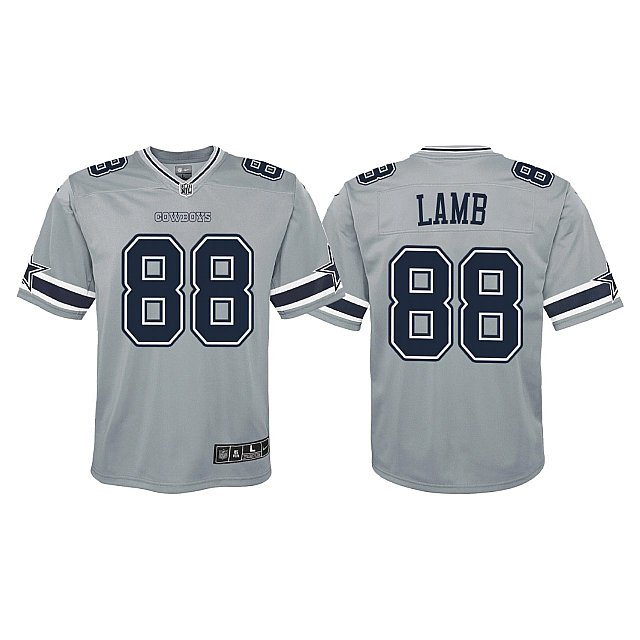 ceedee-lamb-inverted-game-youth-silver-jersey-middle