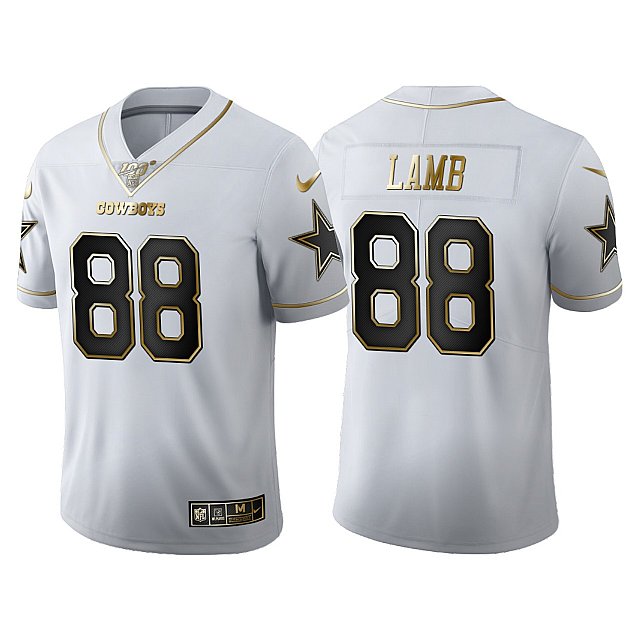 ceedee-lamb-white-cowboys-2020-nfl-draft-golden-edition-jersey-middle