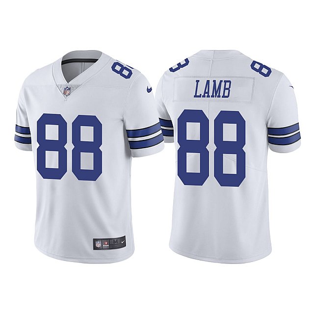 ceedee-lamb-white-cowboys-2020-nfl-draft-vapor-limited-jersey-jersey-middle