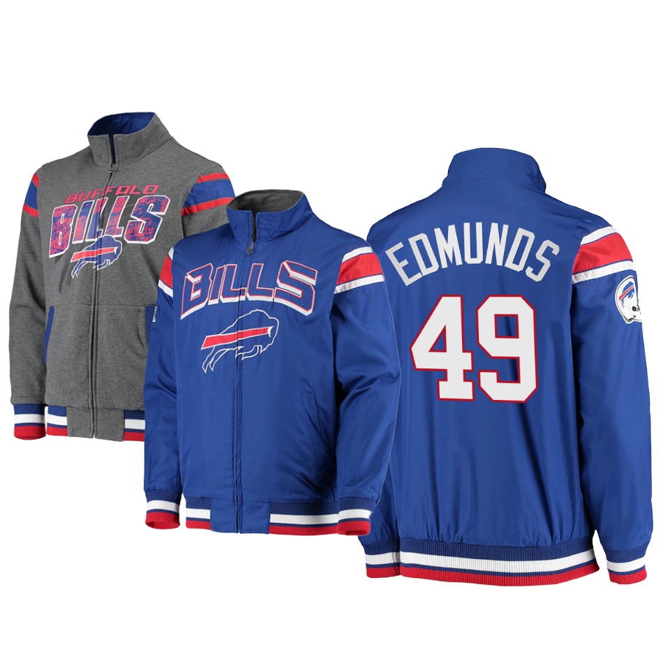 charcoal offside reversible full zip jacket