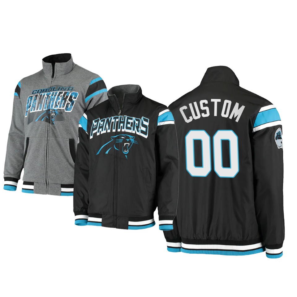 charcoal offside reversible full zip jacket