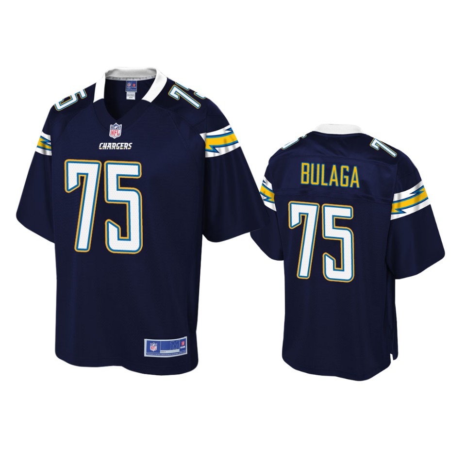 chargers bryan bulaga navy pro line jersey