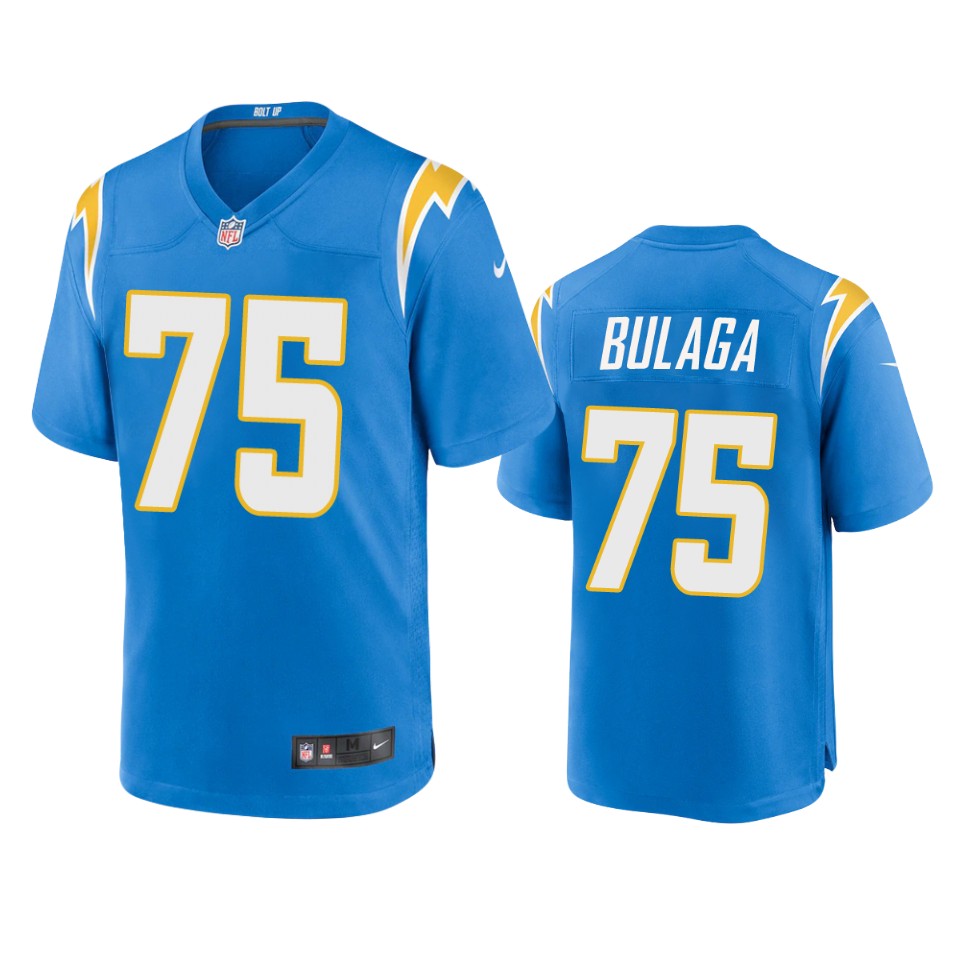 chargers bryan bulaga powder blue game jersey