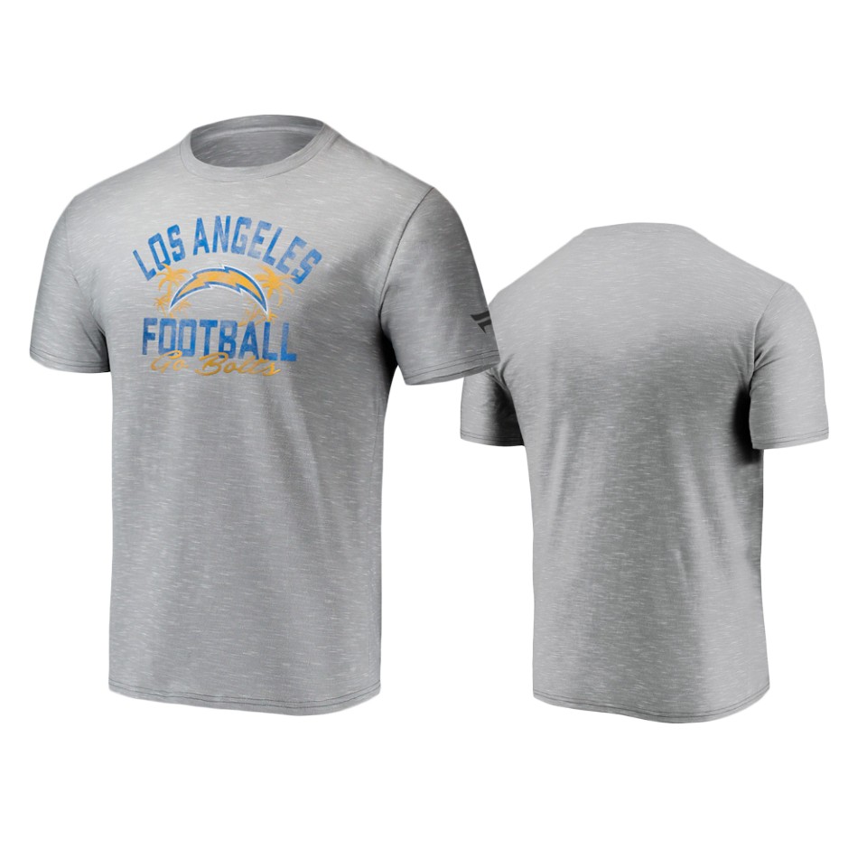 chargers gray space dye hometown t shirt