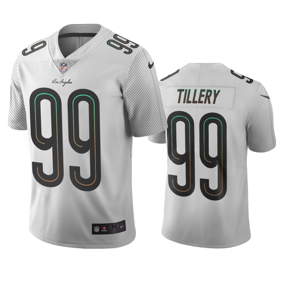 chargers jerry tillery white city edition jersey