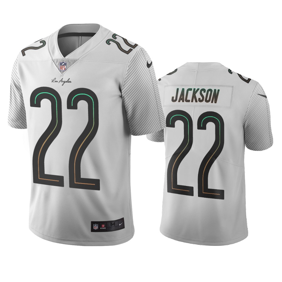 chargers justin jackson white city edition jersey