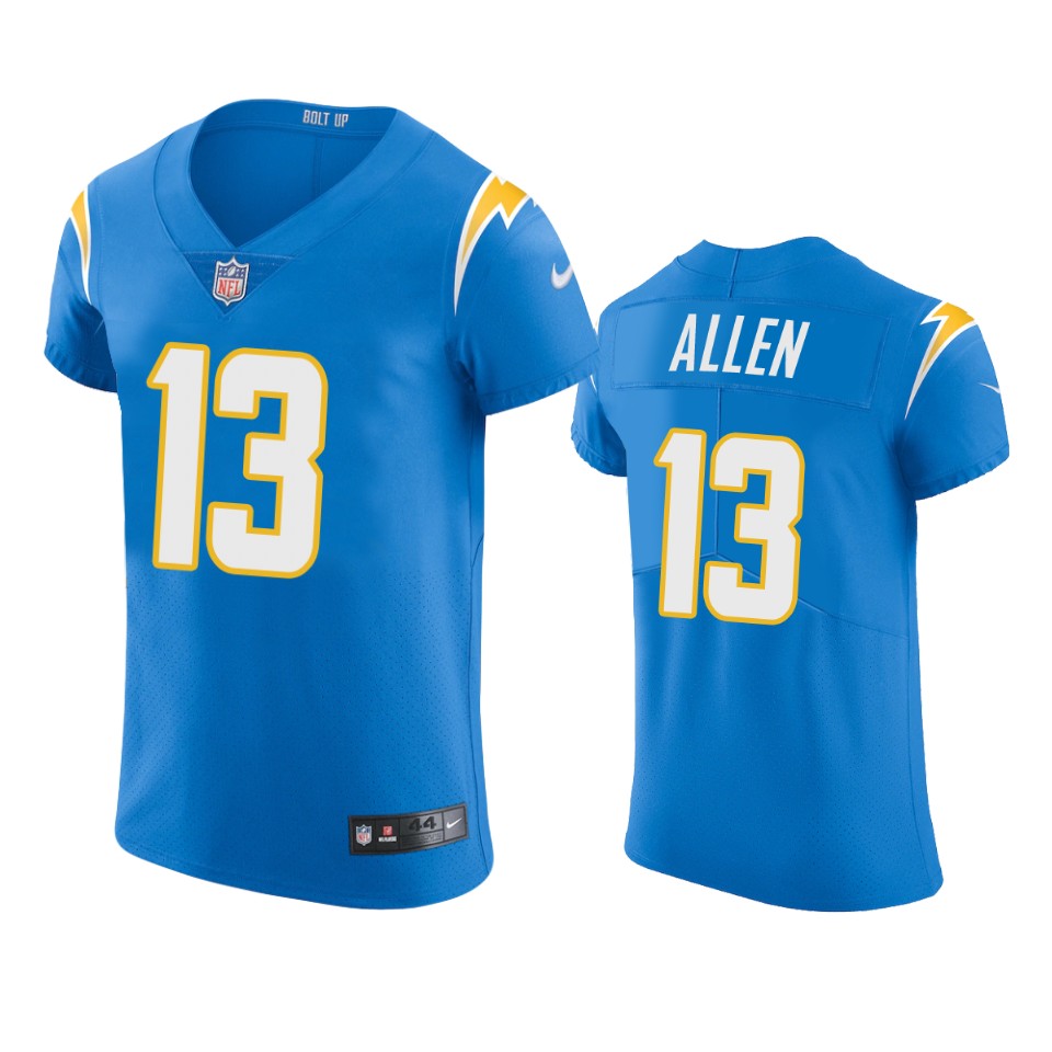 chargers keenan allen powder blue vapor elite jersey