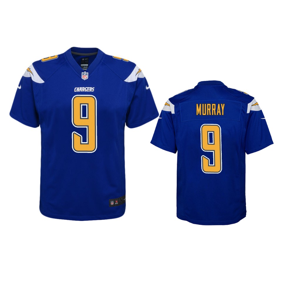 chargers kenneth murray color rush game royal jersey