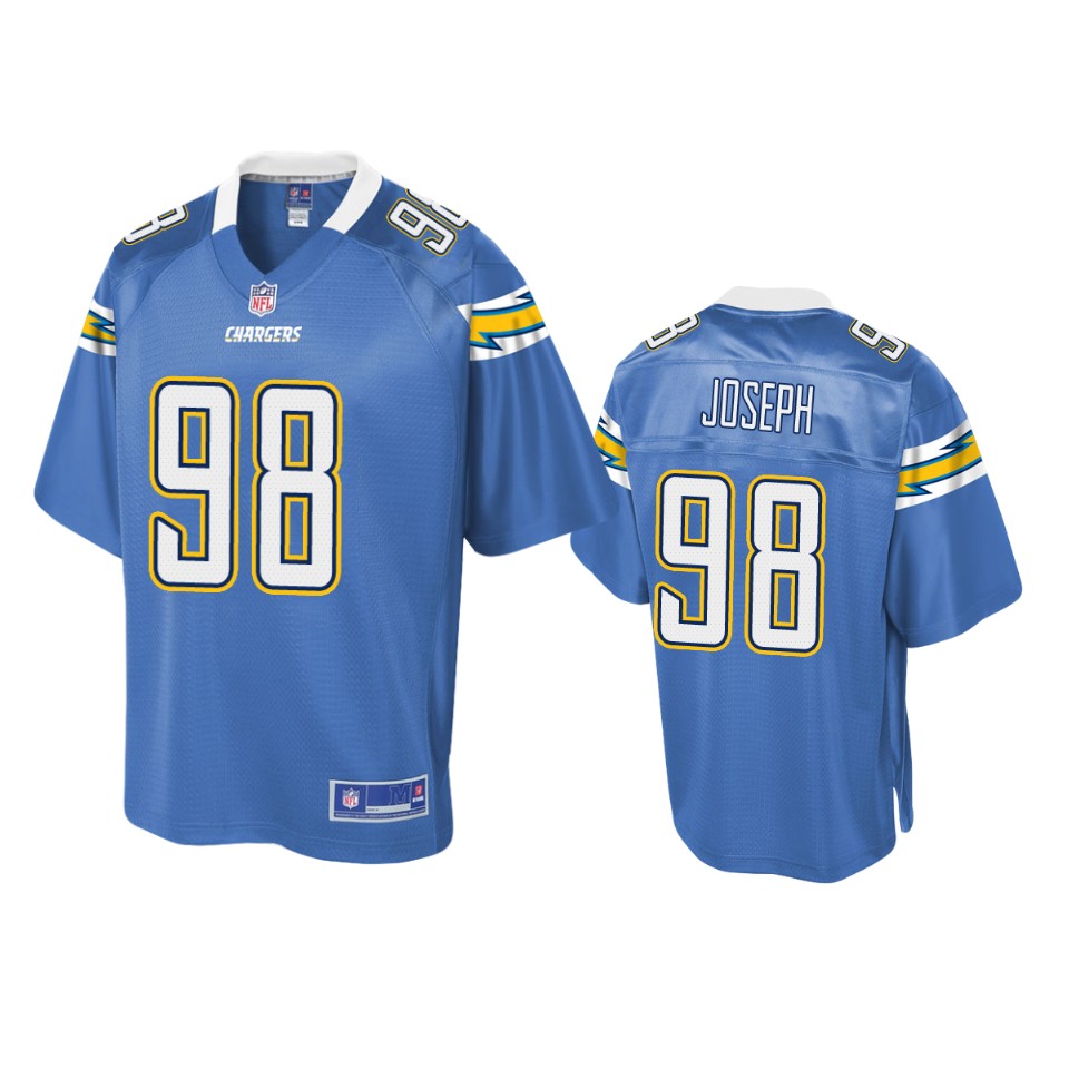 chargers linval joseph powder blue pro line jersey