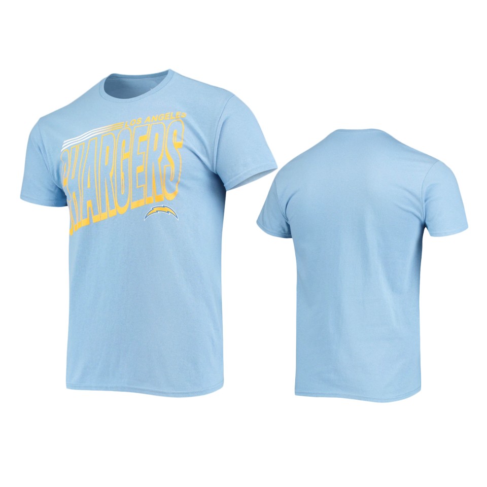 chargers powder blue hail mary t shirt