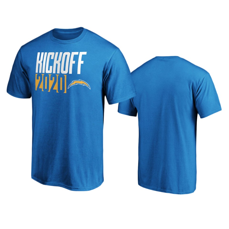 chargers powder blue kickoff 2020 t shirt