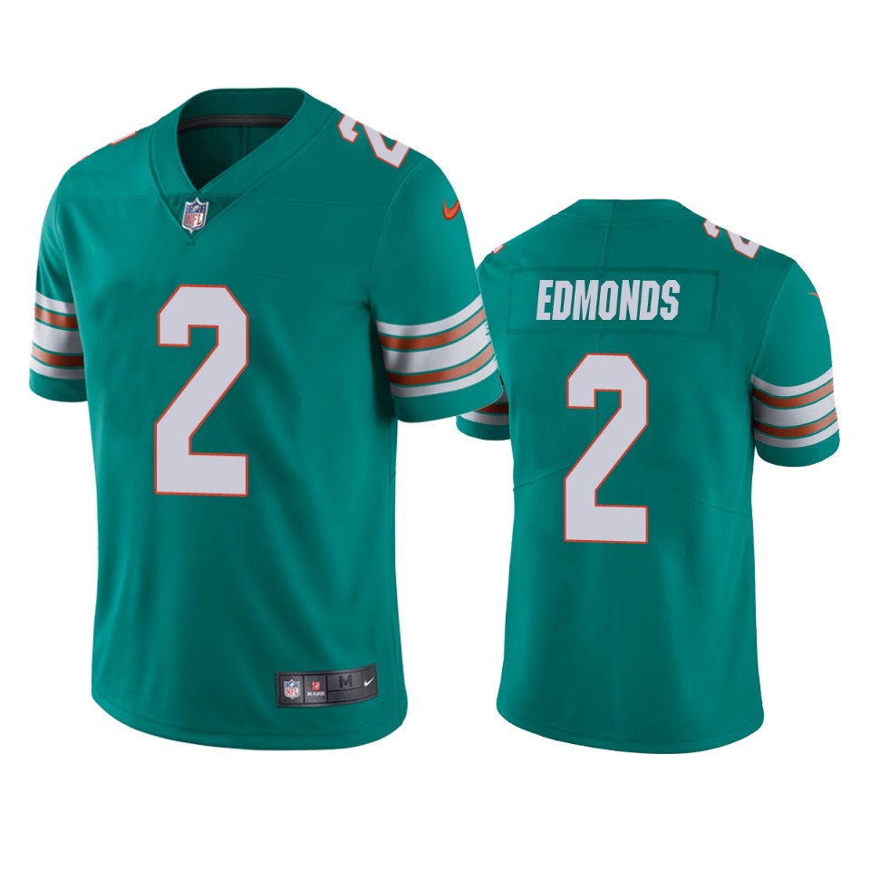 chase edmonds dolphins aqua vapor jersey 0a